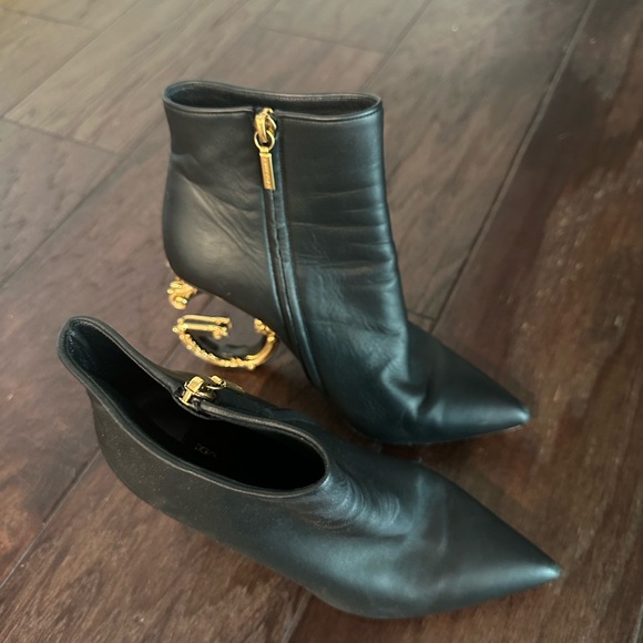 Dolce & Gabbana Baroque DG 105mm ankle boots - Picture 5 of 8